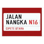 JALAN NANGKA  Invitations