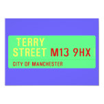  terry Street  Invitations
