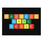 Periodic
 Table
 Writer  Invitations