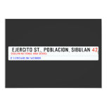  Ejercito st., poblacion, sibulan  Invitations