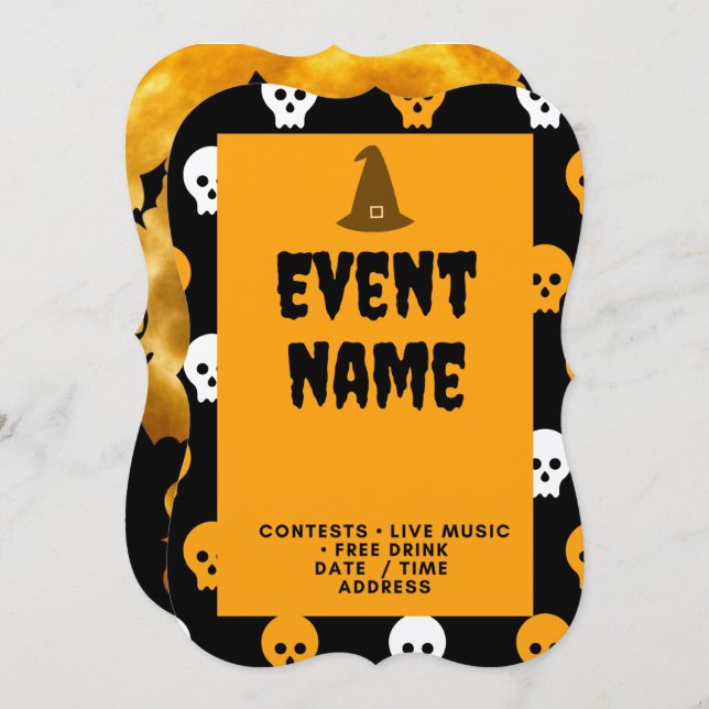 invitations (Front/Back)