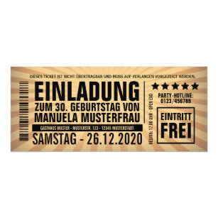 Einladung Invitations Zazzle