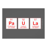 Paula  Invitations 5" X 7" Invitation Card