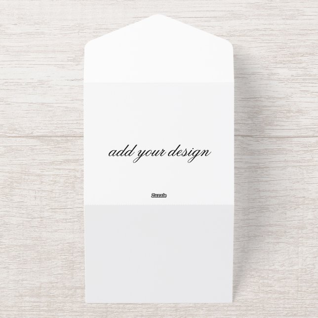 Invitations All In One Invitation (Outside)