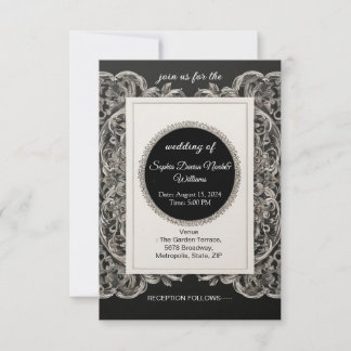 invitations and stationary