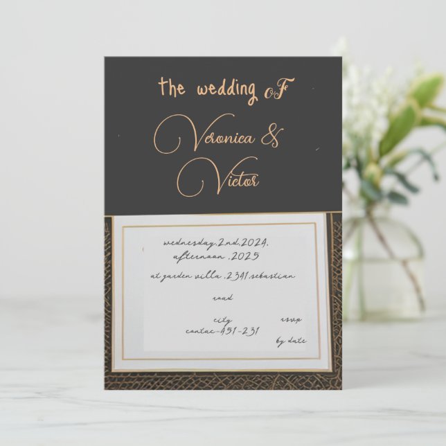 invitations and stationary (Standing Front)