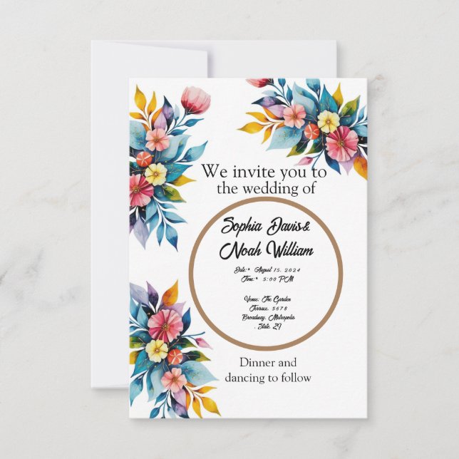 invitations and stationary (Front)