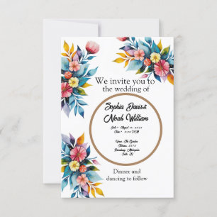invitations and stationary