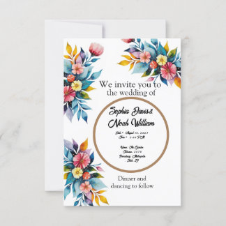 invitations and stationary