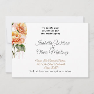 invitations and stationary