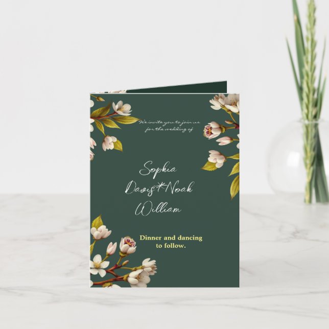 invitations and stationary (Front)