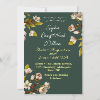 invitations and stationary