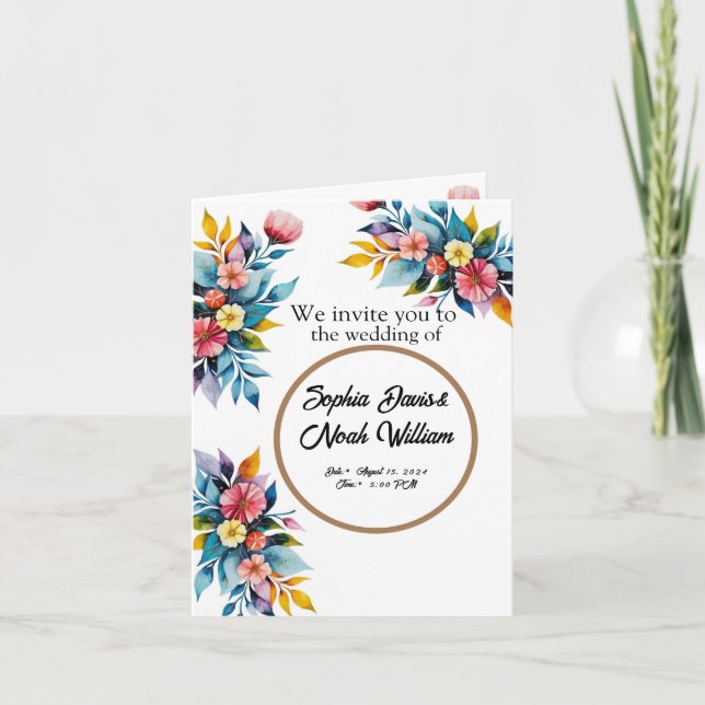 invitations and stationary (Front)