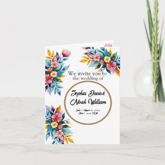 invitations and stationary