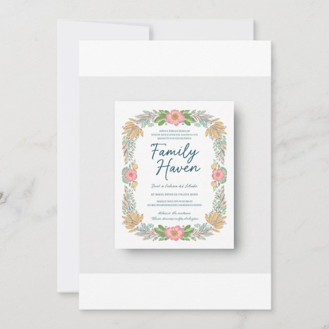 Invitations & Announcements (Front)