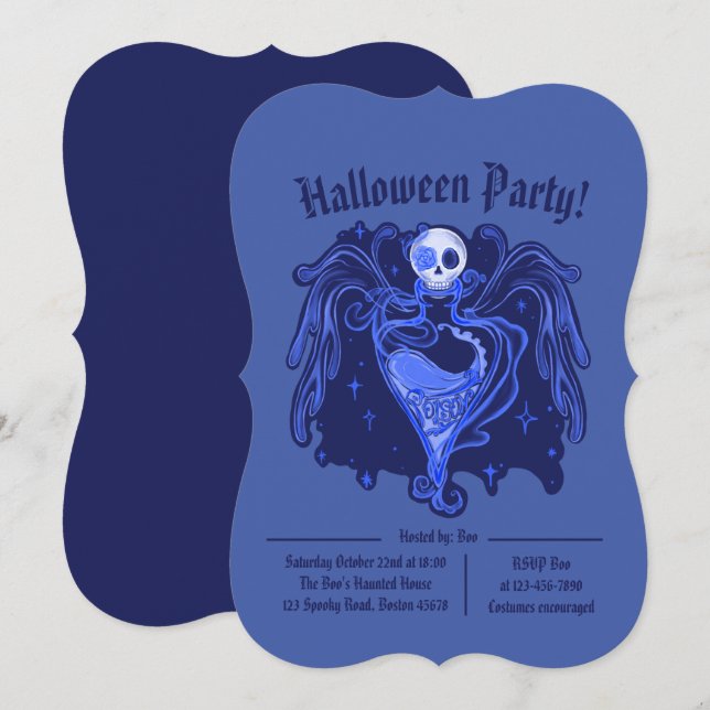 Invitations & Announcements (Front/Back)