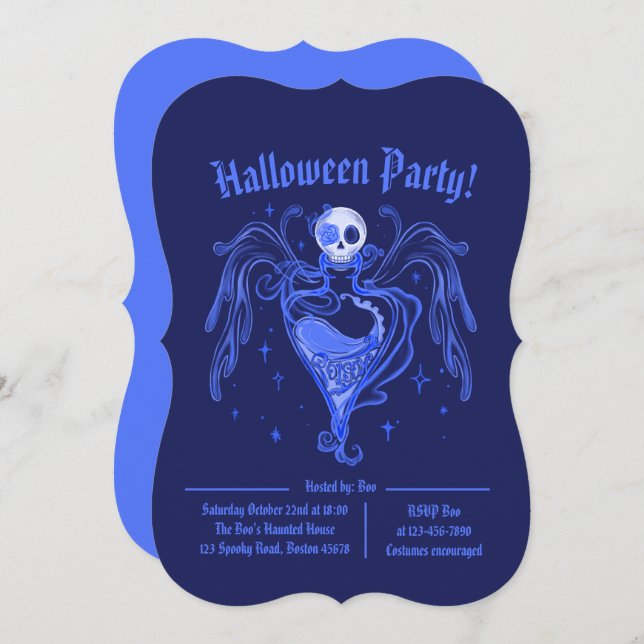 Invitations & Announcements (Front/Back)