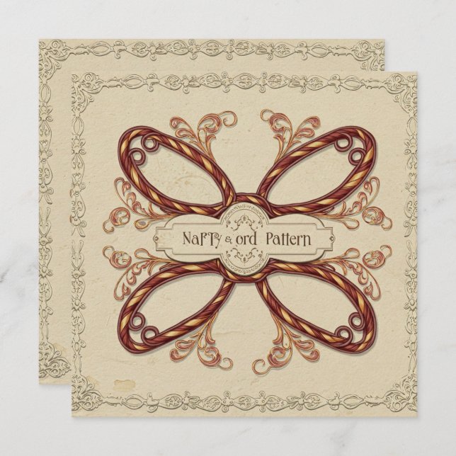 Invitations & Announcements (Front/Back)