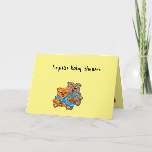 Invitations : Baby Shower (Front)