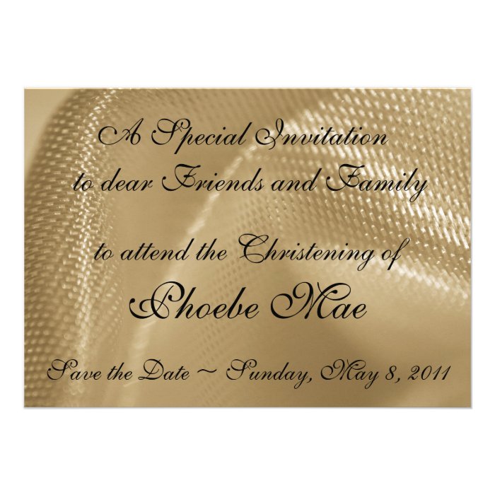 Invitations Baptism Christening Templates