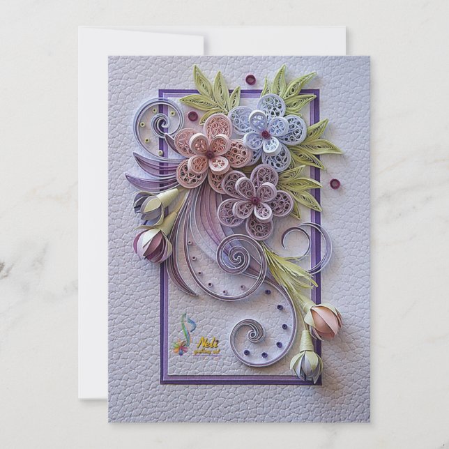 Invitations Card (Front)