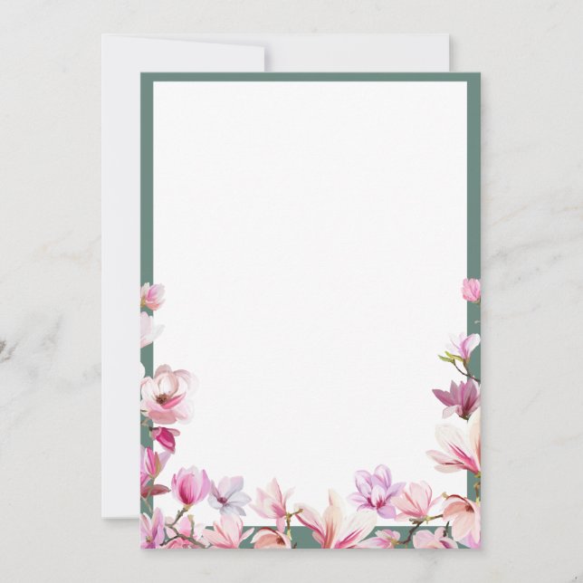 invitations cards (Front)