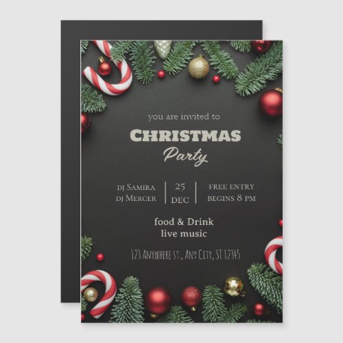 Invitations Christmas Party 