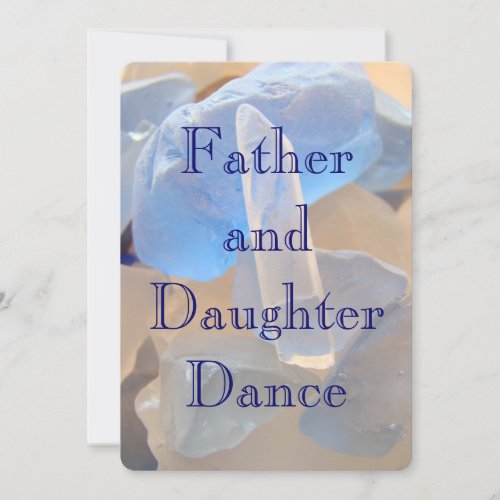 Invitations custom Father  Daughter Dance invites
