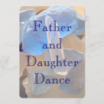 Invitations Custom Father & Daughter Dance Invites by NatureGiftsArt at Zazzle