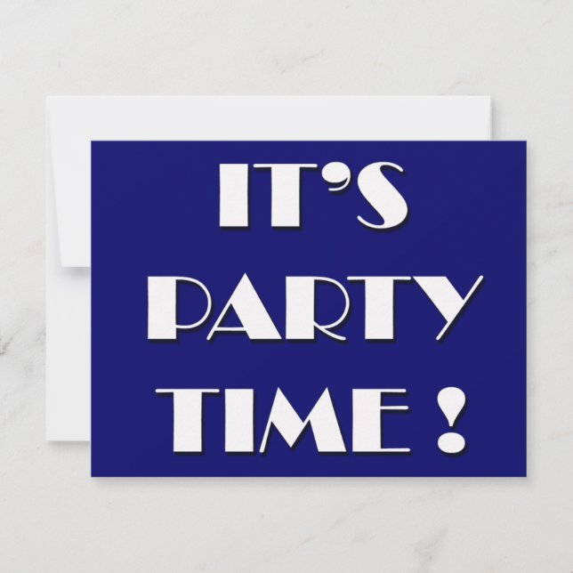 Invitations - customize wording (Front)