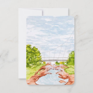 Invitations Falls Park Greenville SC