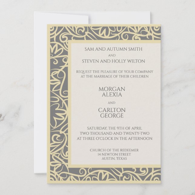 Invitations for all occasions (Front)