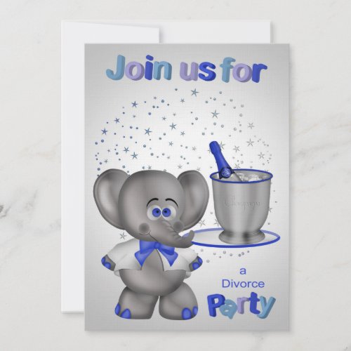 Invitations For Divorce Party