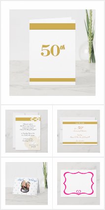Invitations, Greeting Cards & More!