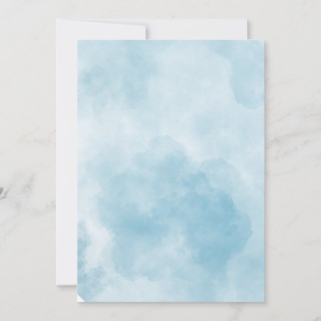 Invitations - Head in the CLOUDS (Front)