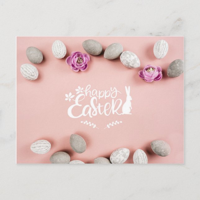 Invitations, Merry Christmas Holiday Postcard (Front)