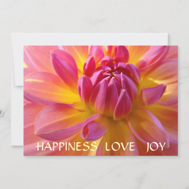 invitations Parties Dinners Valentine's Day Family (Front)