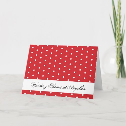 Invitations Polka Dots Invitation