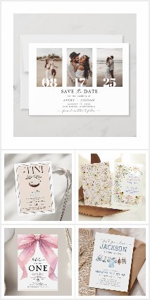Invitations - Spring 2025