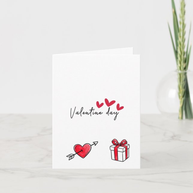 Invitations & Stationery > Valentine's Day Cards (Front)