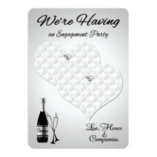 Lesbian Engagement Party Invitations 3