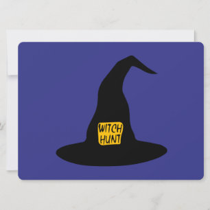 INVITATIONS - WITCH HUNT