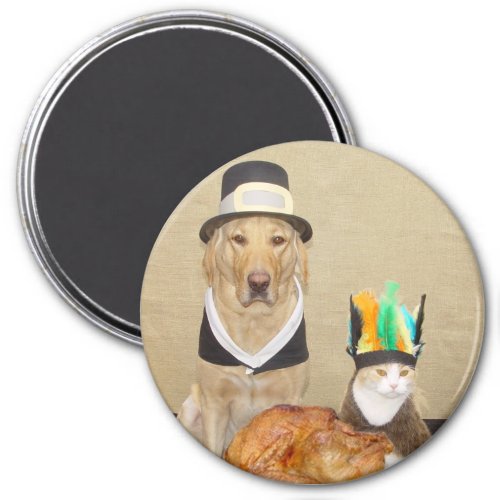 Invite a friend for Thanksgiving Magnet