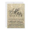 Invite -Gold Glitter Fab future Mrs. BridalShower3