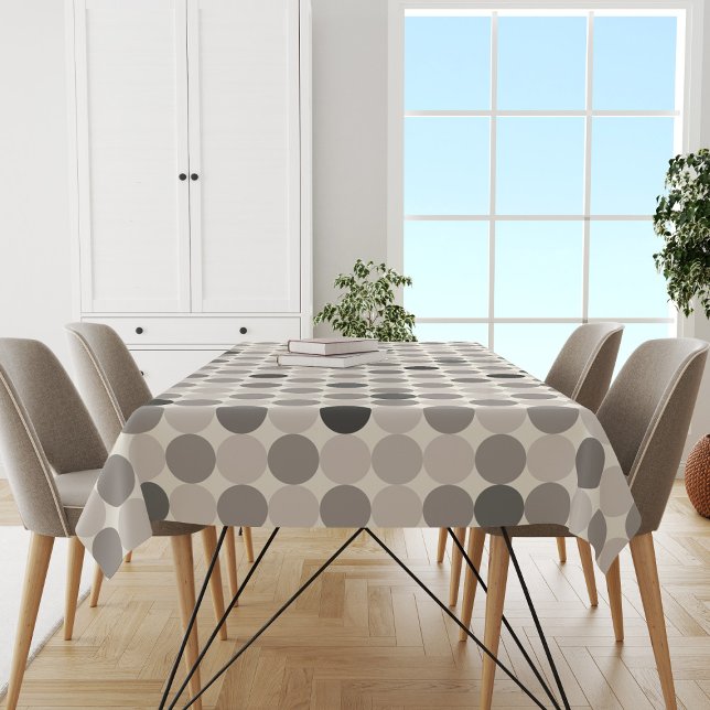 Inviting Gray Scandi Tablecloth for Memorable Meal (Creator Uploaded)