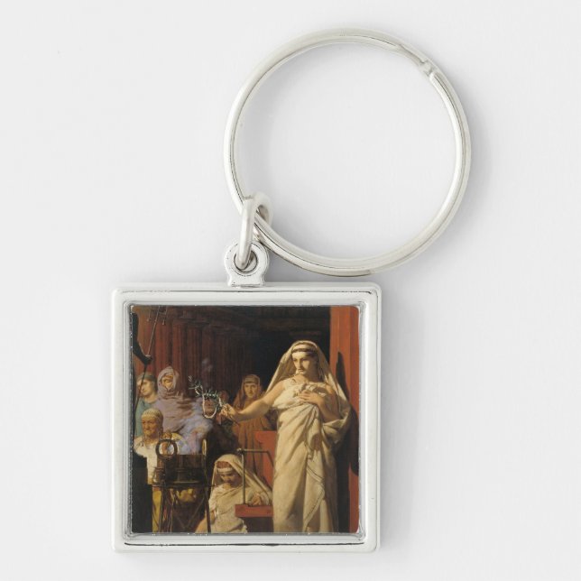 Invocation of Neptune, 1866 Keychain (Front)
