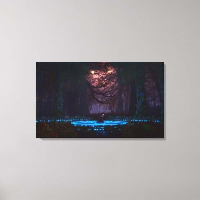 Invocation Wrapped Canvas Print (Front)