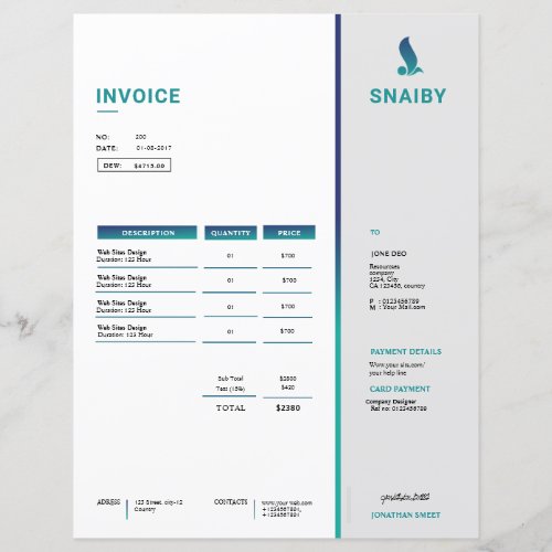 Invoice