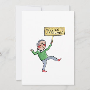 Invoice Attached Invitation