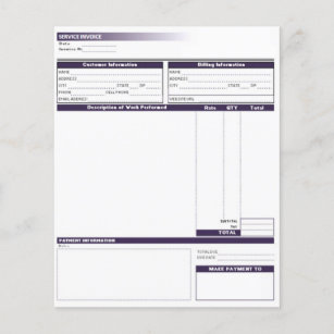 Invoice template